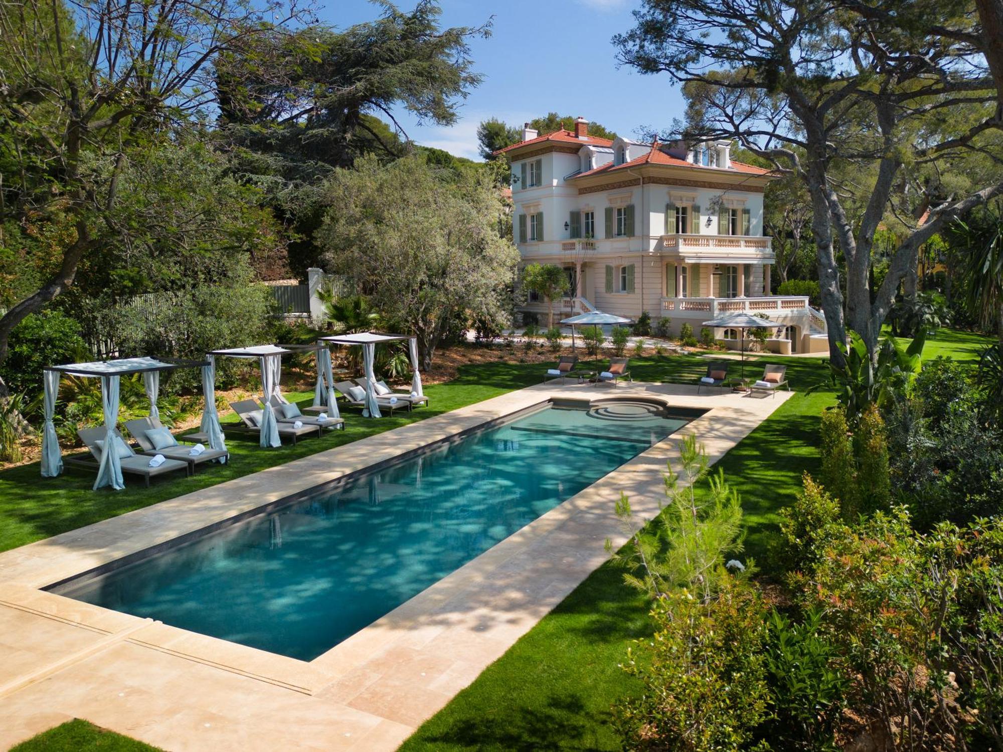 Hotel Grand-hotel Du Cap-ferrat, A Four Seasons Saint-Jean-Cap-Ferrat